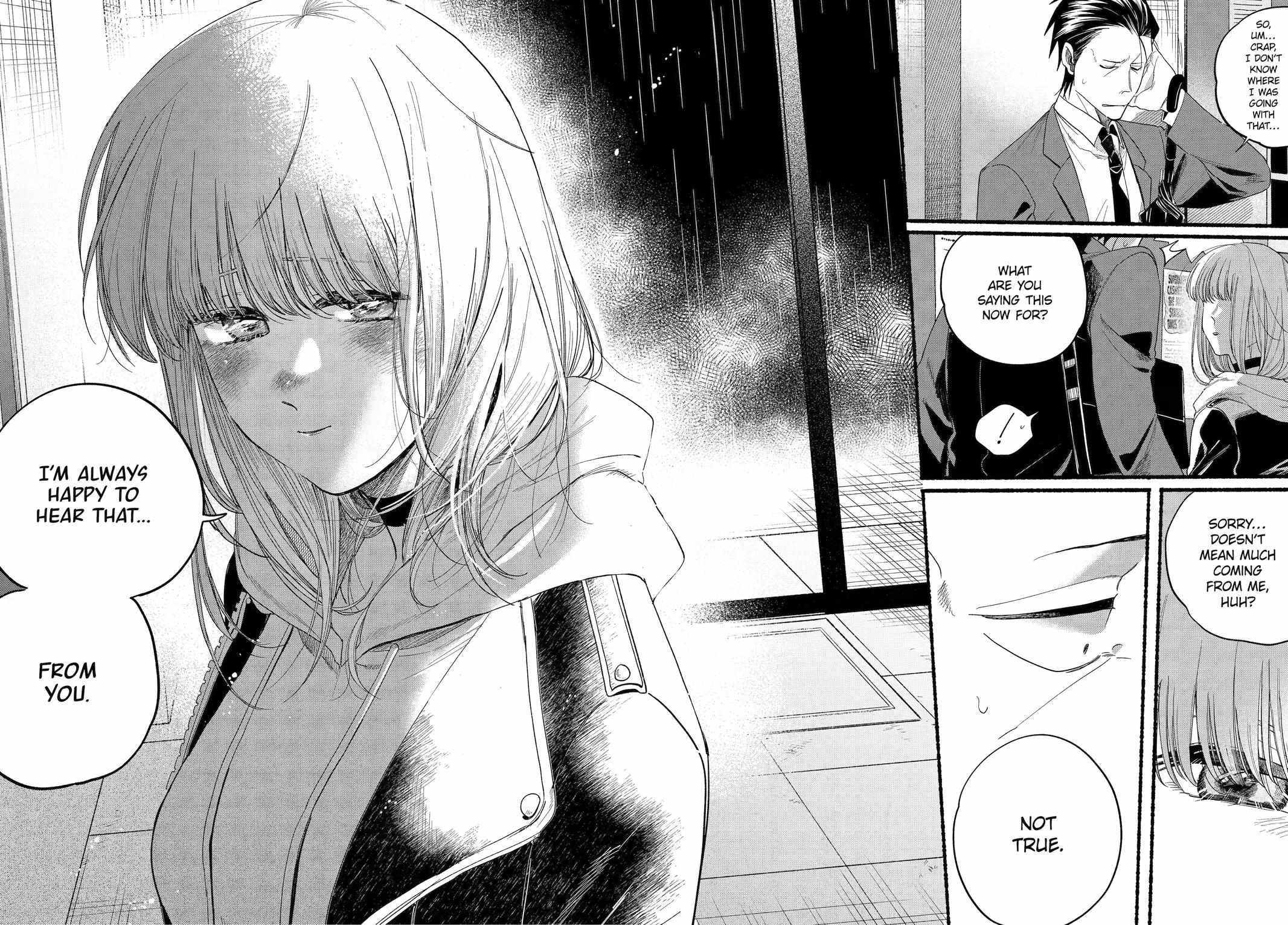 A Story About Smoking at the Back of the Supermarket, Chapter 38 image 33